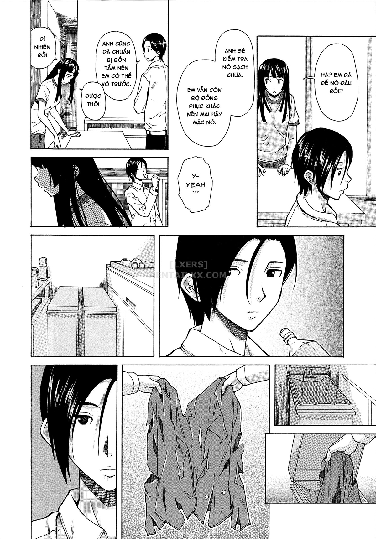 Đọc truyện hentai Ani To Imouto No Jijou. Chap 2