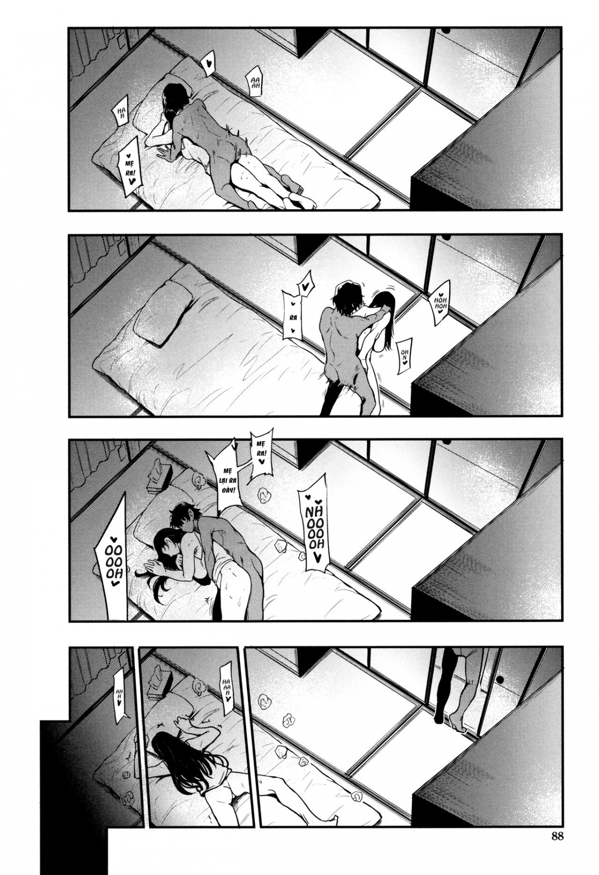 Đọc truyện hentai Hikki Mother Fucker - Oneshot