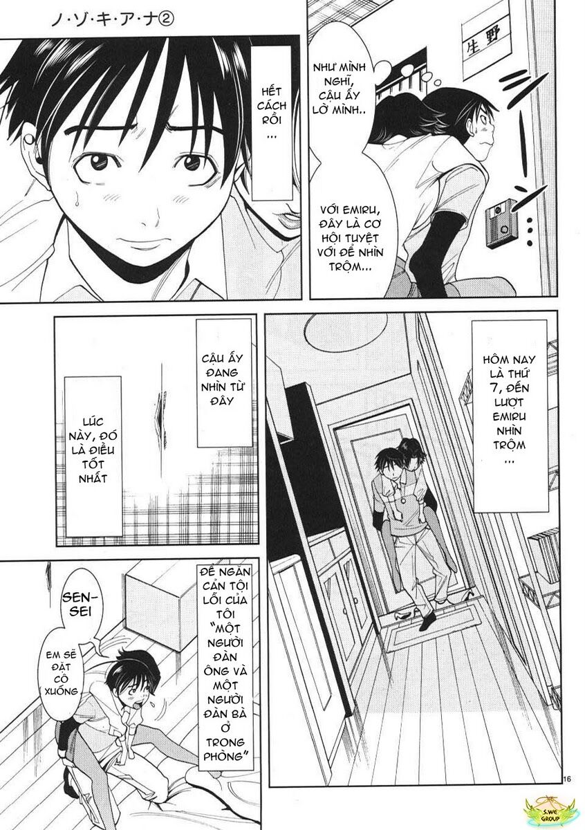 Đọc truyện hentai Nozoki Ana Chap 12