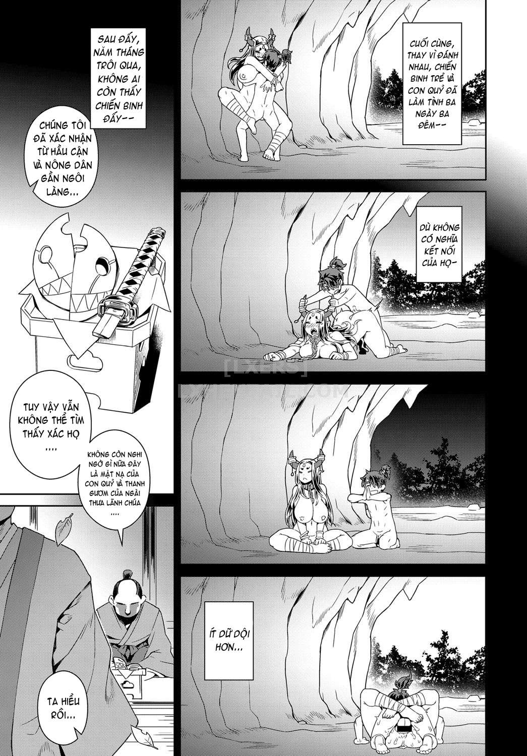 Đọc truyện hentai Fushigi Fushidara Chap 3