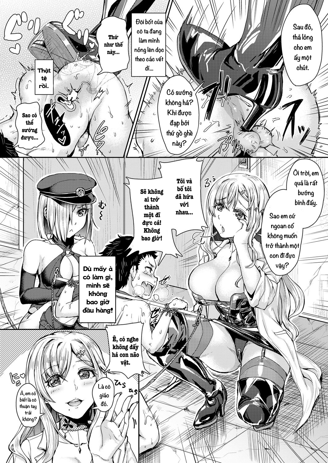 Đọc truyện hentai Phòng Y Tế Giáo Dục Trẻ Nhỏ Có Khoa Học! Thằng Ku Đầu Tiên!