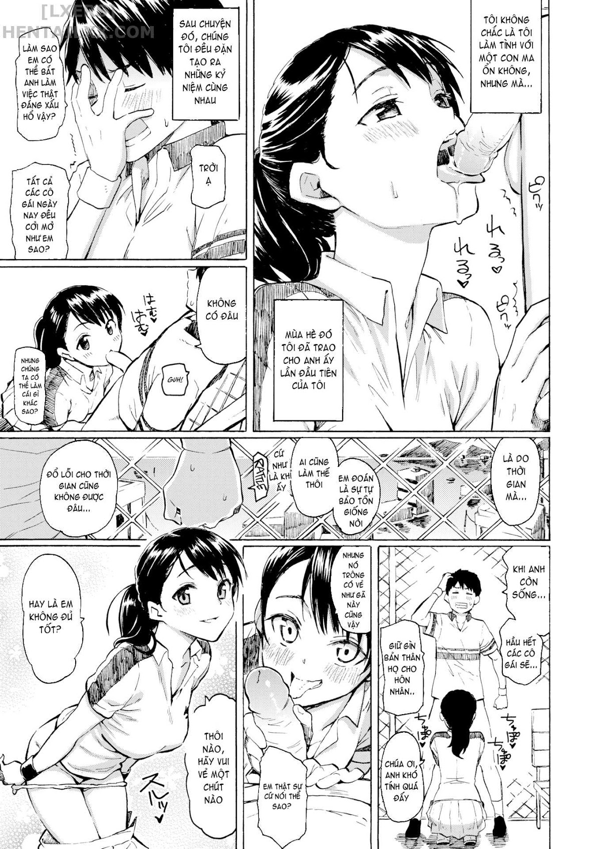 Đọc truyện hentai Your Song Chap 8: Memorial Flower Garden