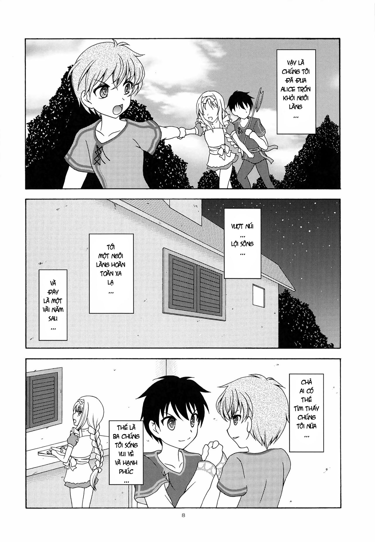 Đọc truyện hentai Alice no Yume (Sword Art Online) - Oneshot