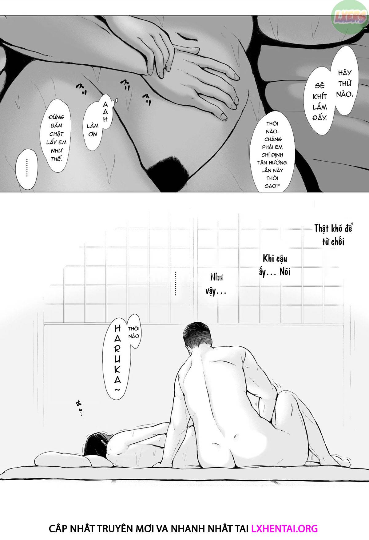 Đọc truyện hentai Hahagui Ottori Okaasan ga Toshishita Yarichin ni Nerawareru Toki Chap 2B