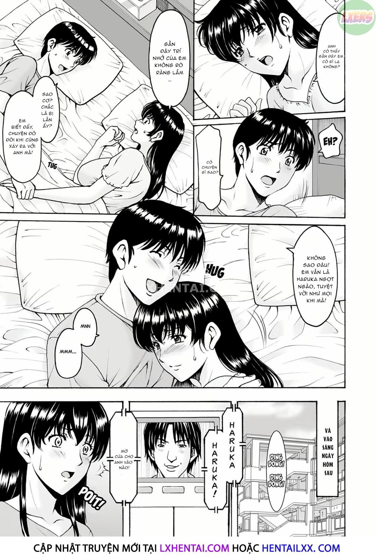 Đọc truyện hentai Thôi Miên Cô Vợ Ngây Thơ Của Đồng Nghiệp Chap 5