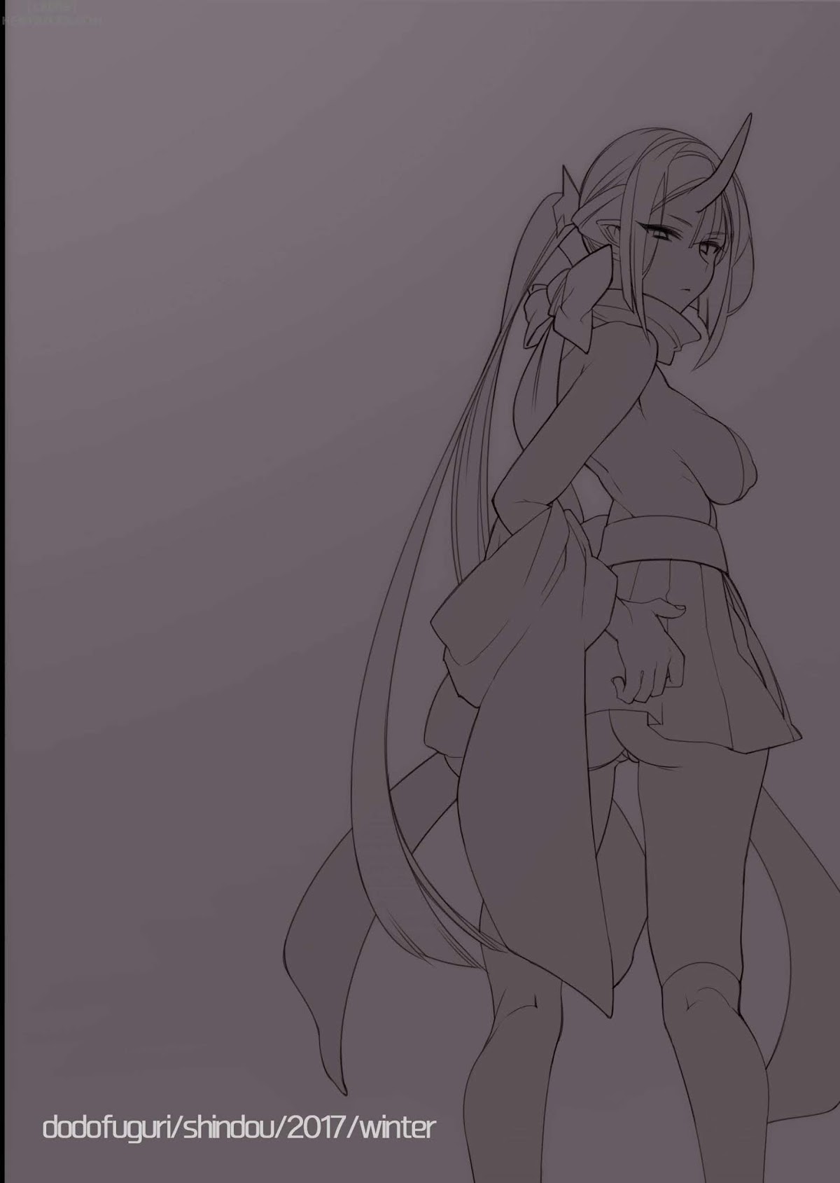 Đọc truyện hentai Hitonarazaru Oyomesama (Trọn bộ) Chap 5: Mating with Oni Sisters #1