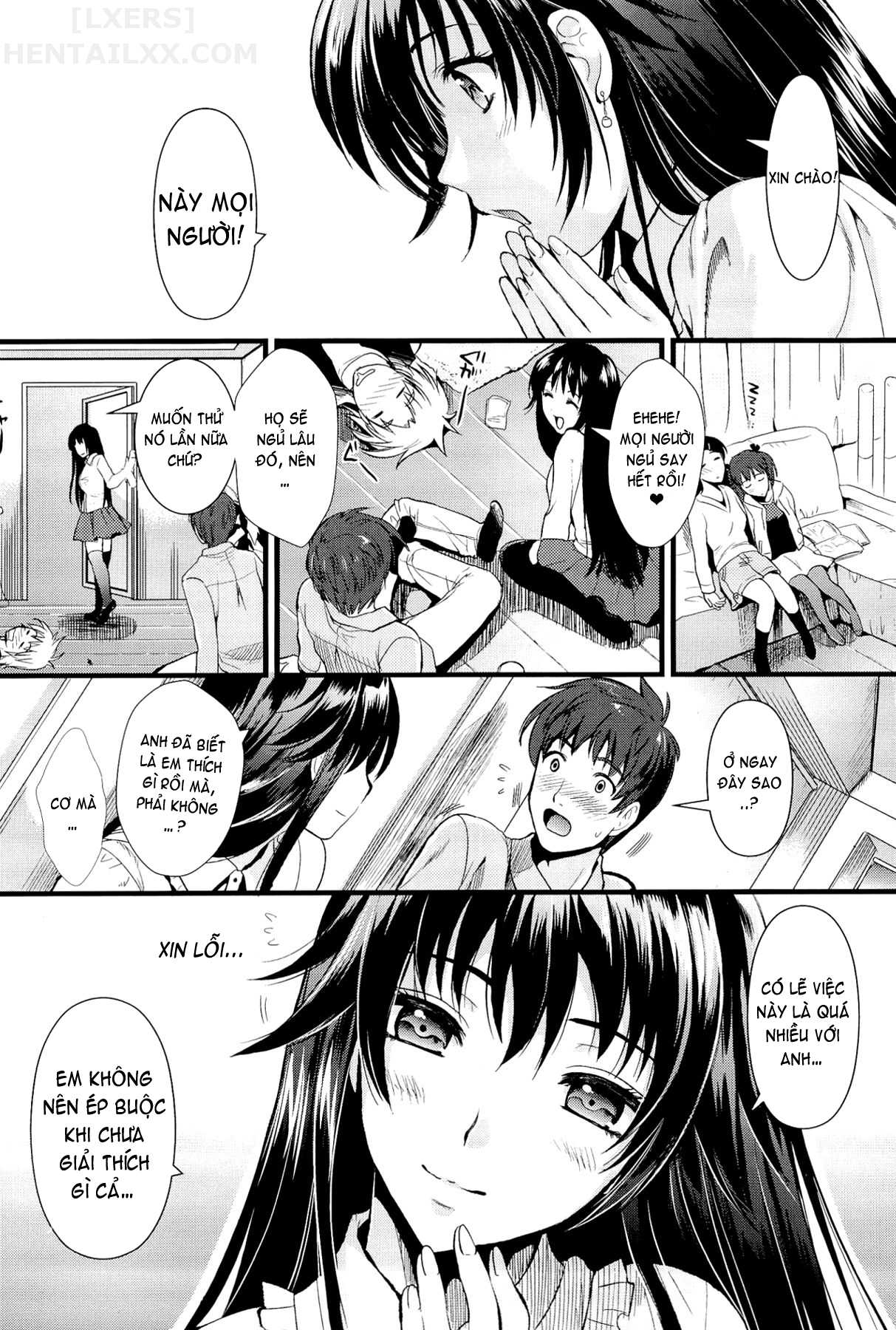 Đọc truyện hentai Boku to Kanojo no Shujuu Kankei Chap 1