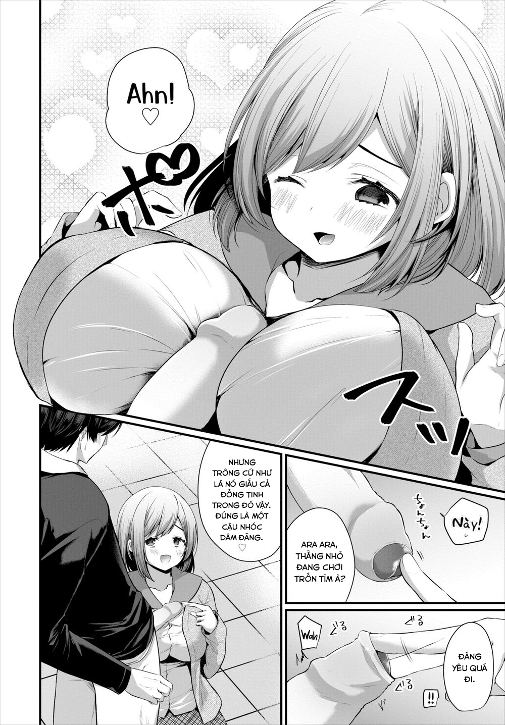 Đọc truyện hentai Gái Ngoan Lớp Tôi Hoá Ra Lại Là Dâm Nữ!? Chap 2 Tiền Bối