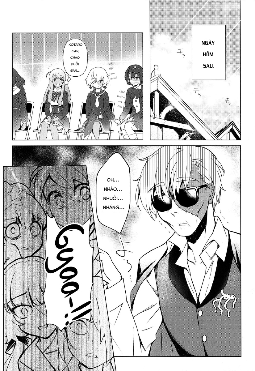 Đọc truyện hentai Pandemic Love - Oneshot