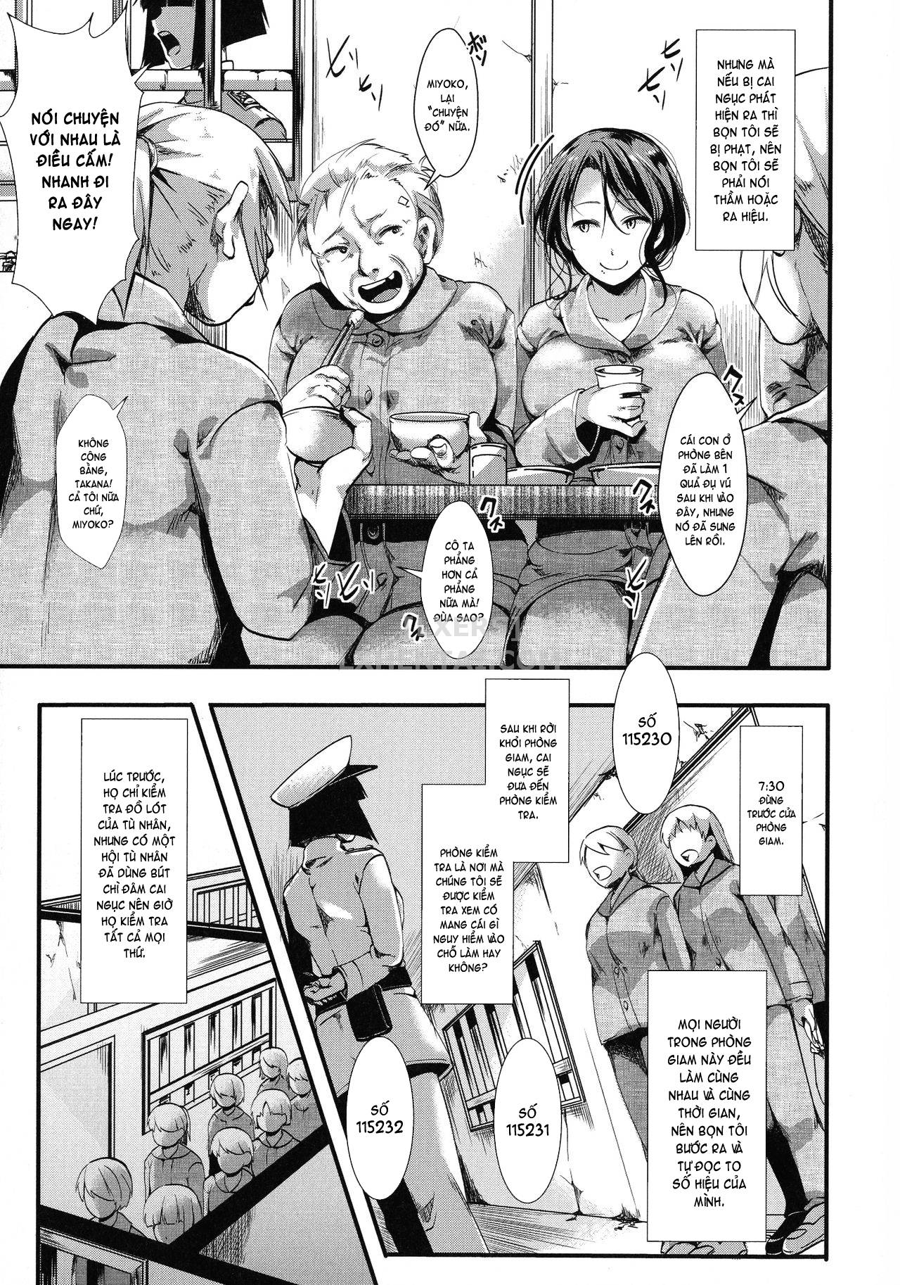 Đọc truyện hentai Mesu Ana Muhou Chitai Muyou No Chitsu-Nai-Dashi Choueki Chap 2