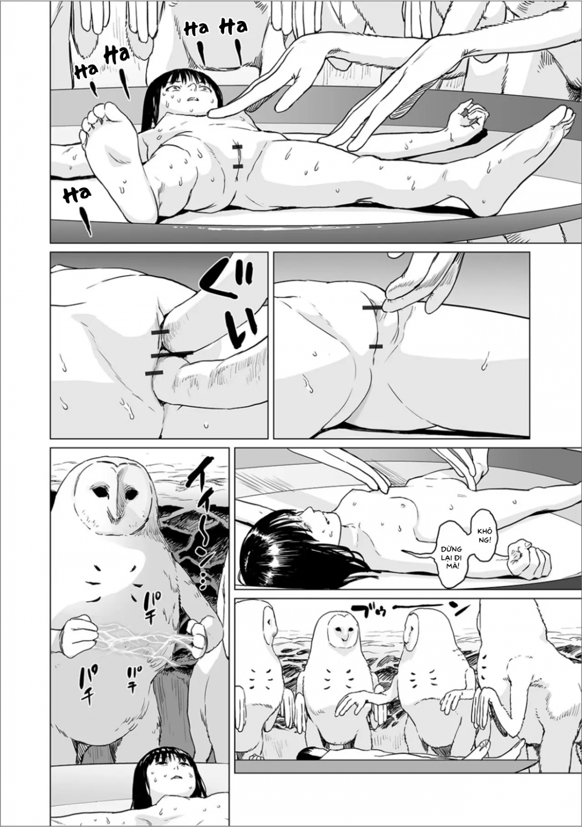 Đọc truyện hentai Sự báo thù của cú. Oneshot, nah.