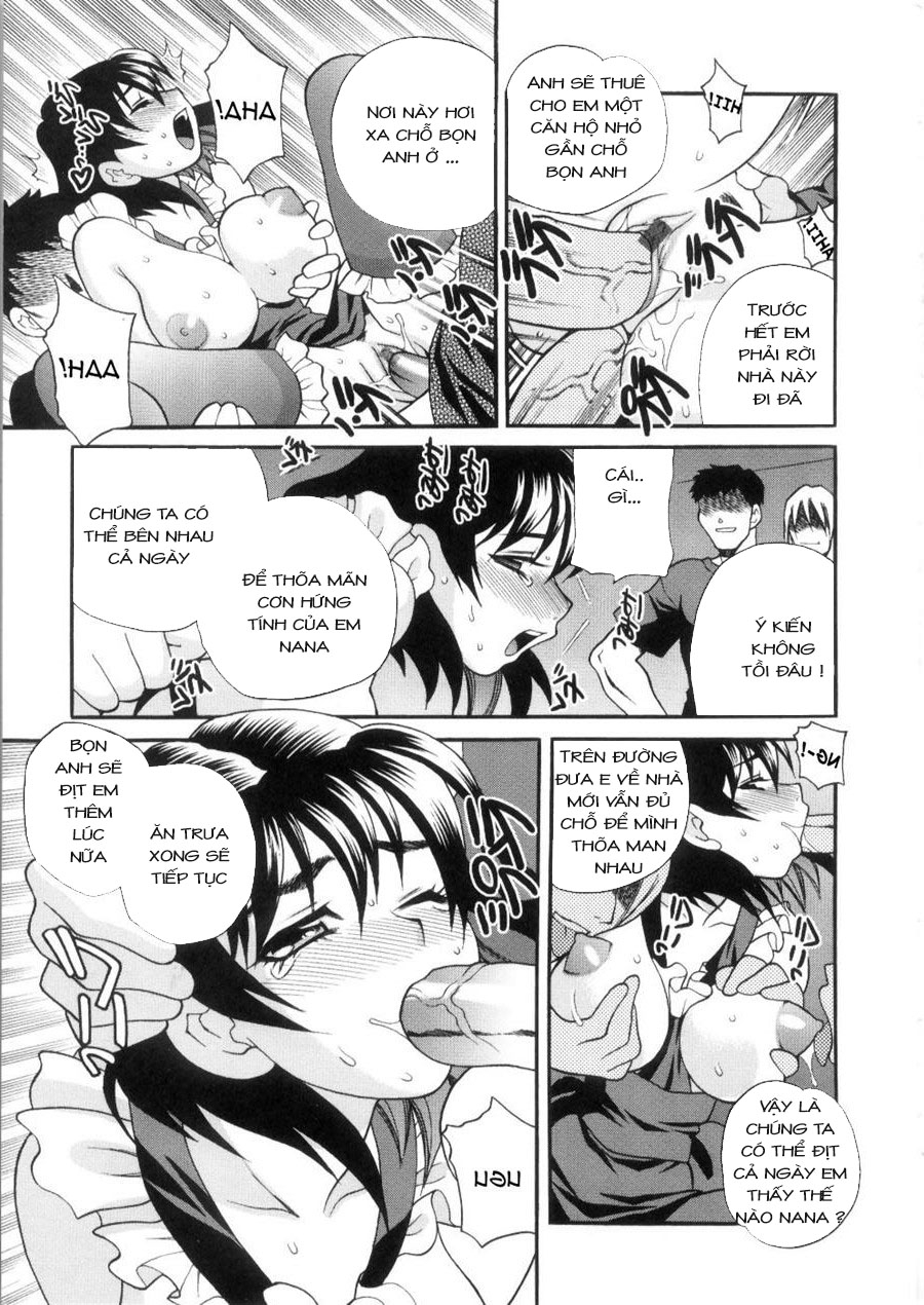 Đọc truyện hentai Ero Tsuma Chap 9 END