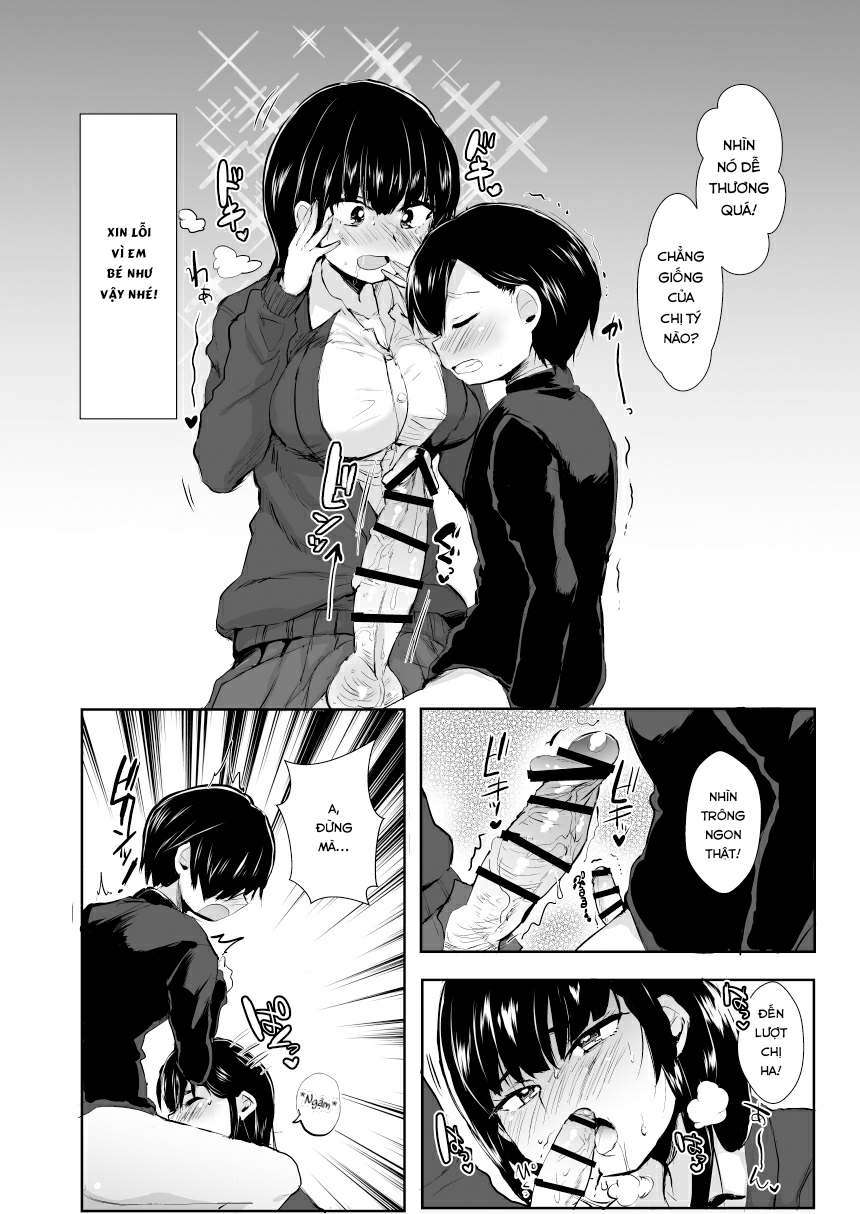 Đọc truyện hentai Sẽ thật kinh khủng nếu Yamada-san là một Futanari Oneshot