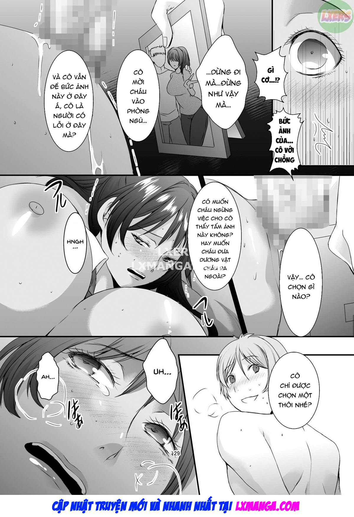 Đọc truyện hentai Oku-sama wa Moto Yariman Chap 8 END