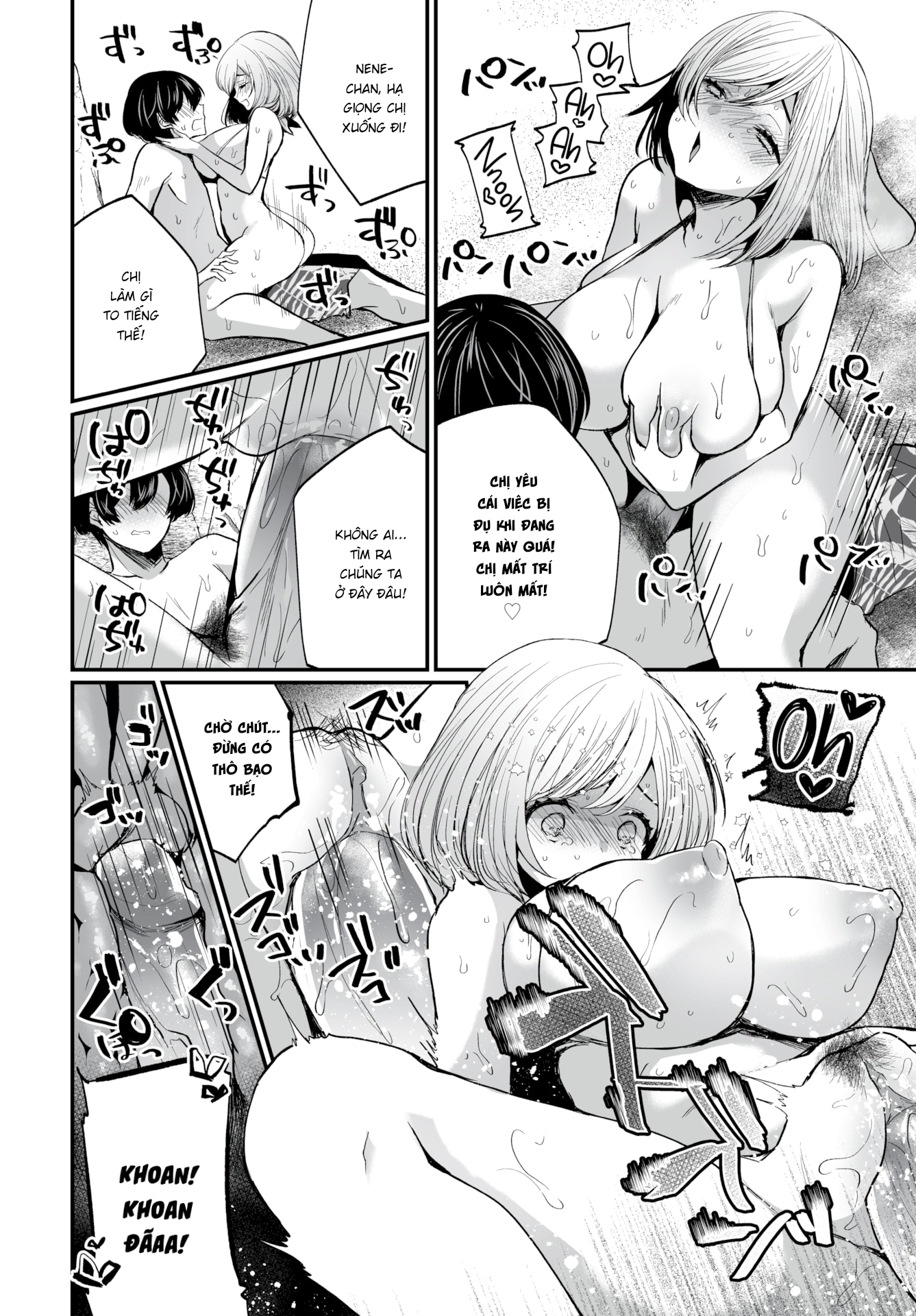 Đọc truyện hentai Gái Ngoan Lớp Tôi Hoá Ra Lại Là Dâm Nữ!? Chap 10 Tiền Bối