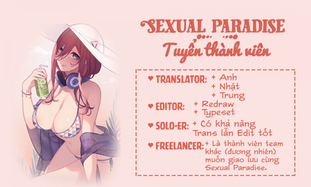 Đọc truyện hentai The Saint Who Got Forcibly Hypnotised Into Bitchhiking Oneshot