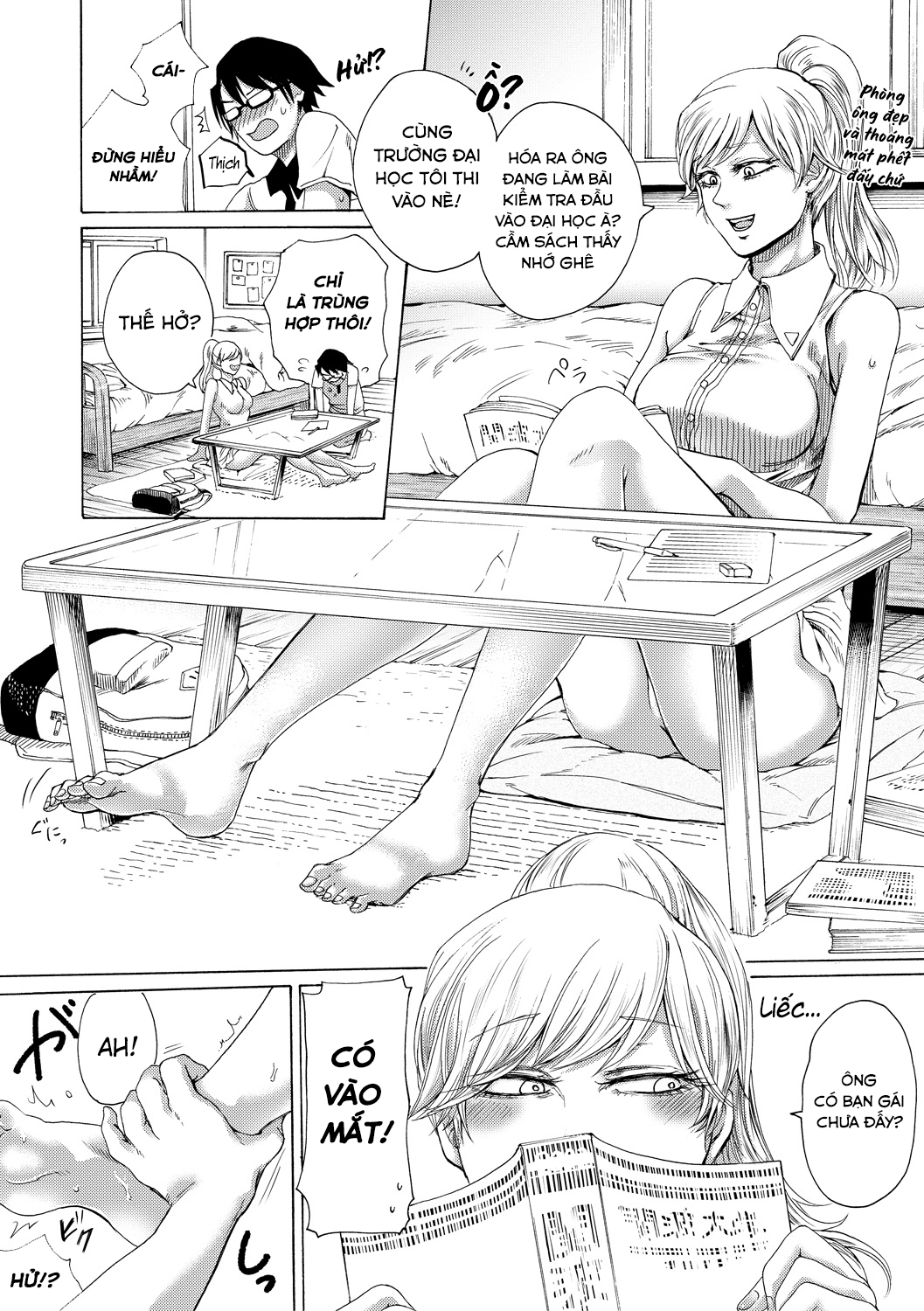 Đọc truyện hentai Do S Jyoshiryoku Chap 1