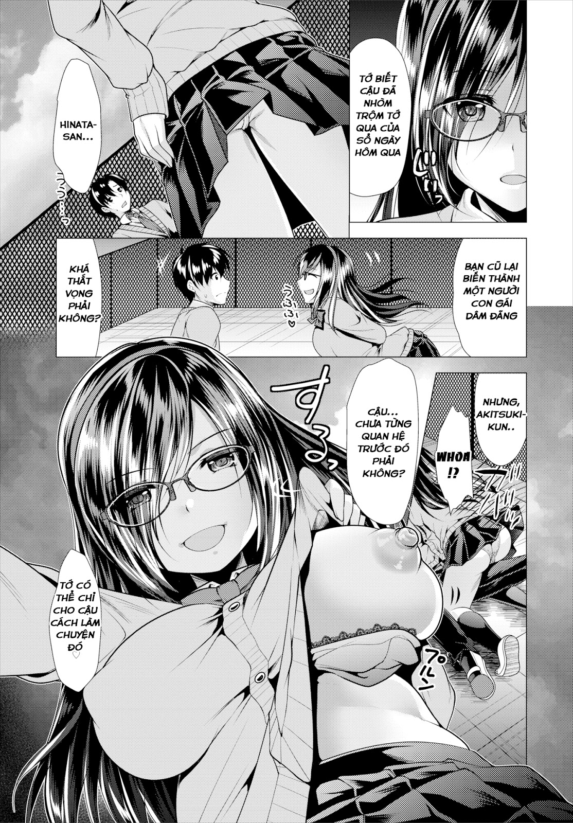Đọc truyện hentai Voyeur Chap 1