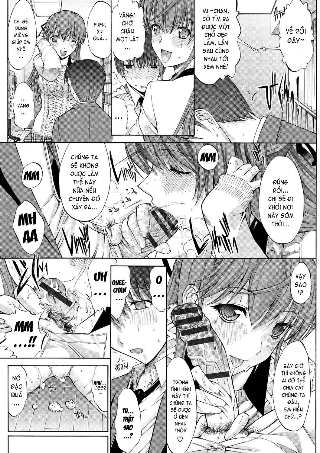 Đọc truyện hentai Hatsujou Souchi Chap 8