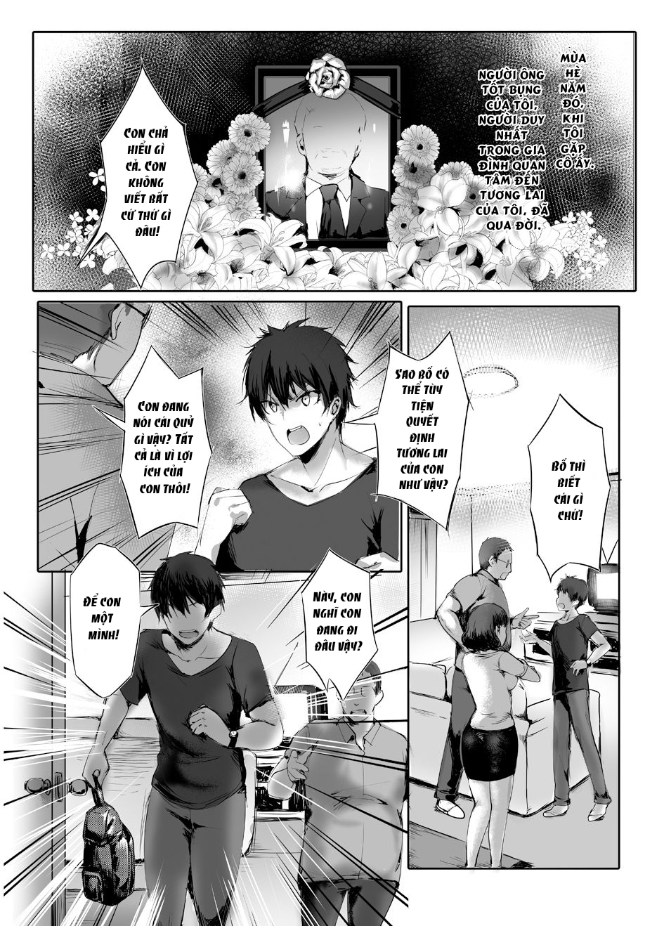 Đọc truyện hentai Hebigami no Miko Chap 1