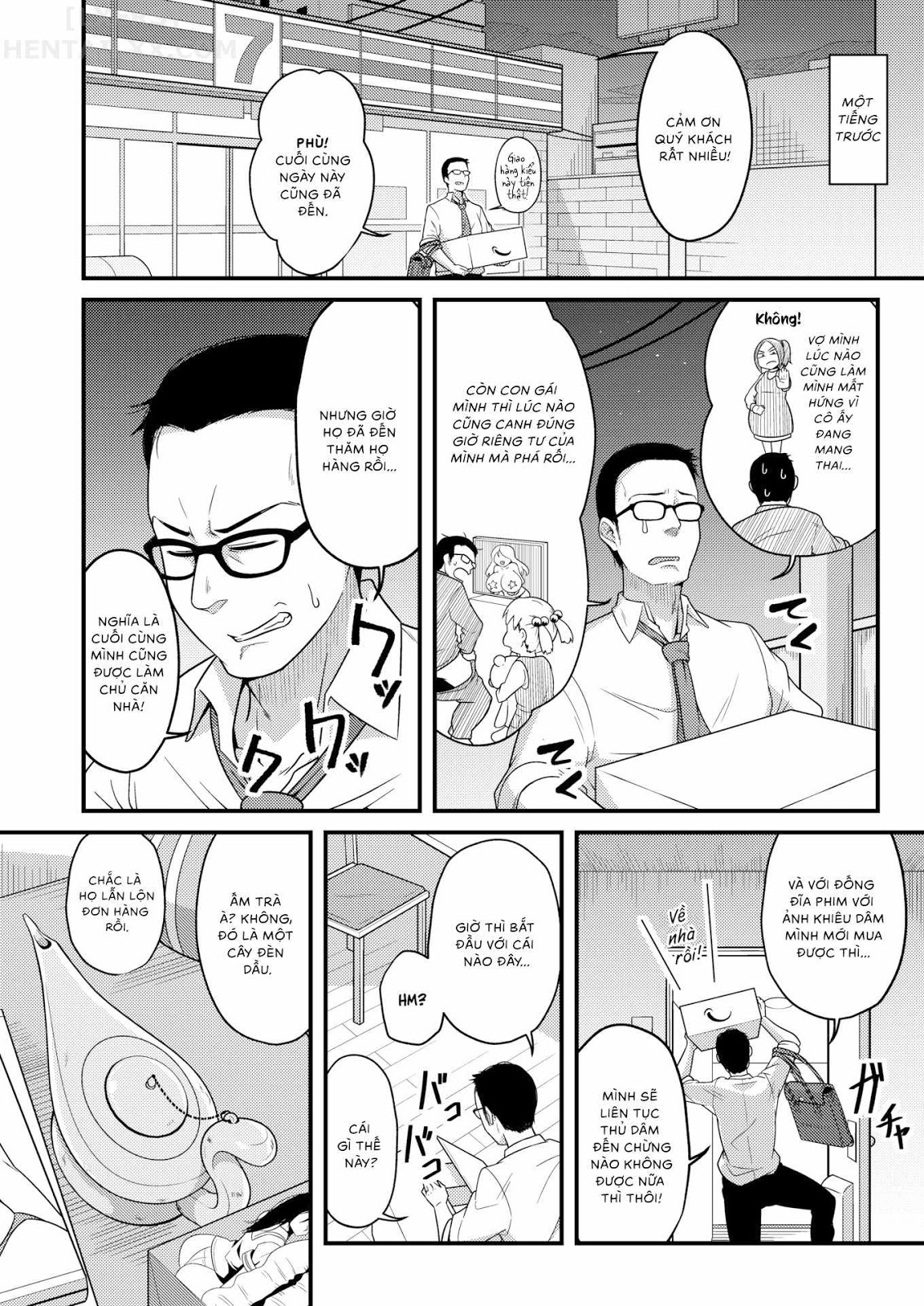Đọc truyện hentai Your Wish, My Wish Oneshot