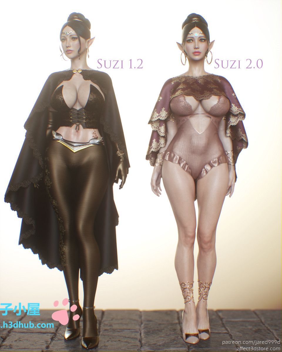Đọc truyện hentai Elf Slave Chapter 2.5: Concept Art
