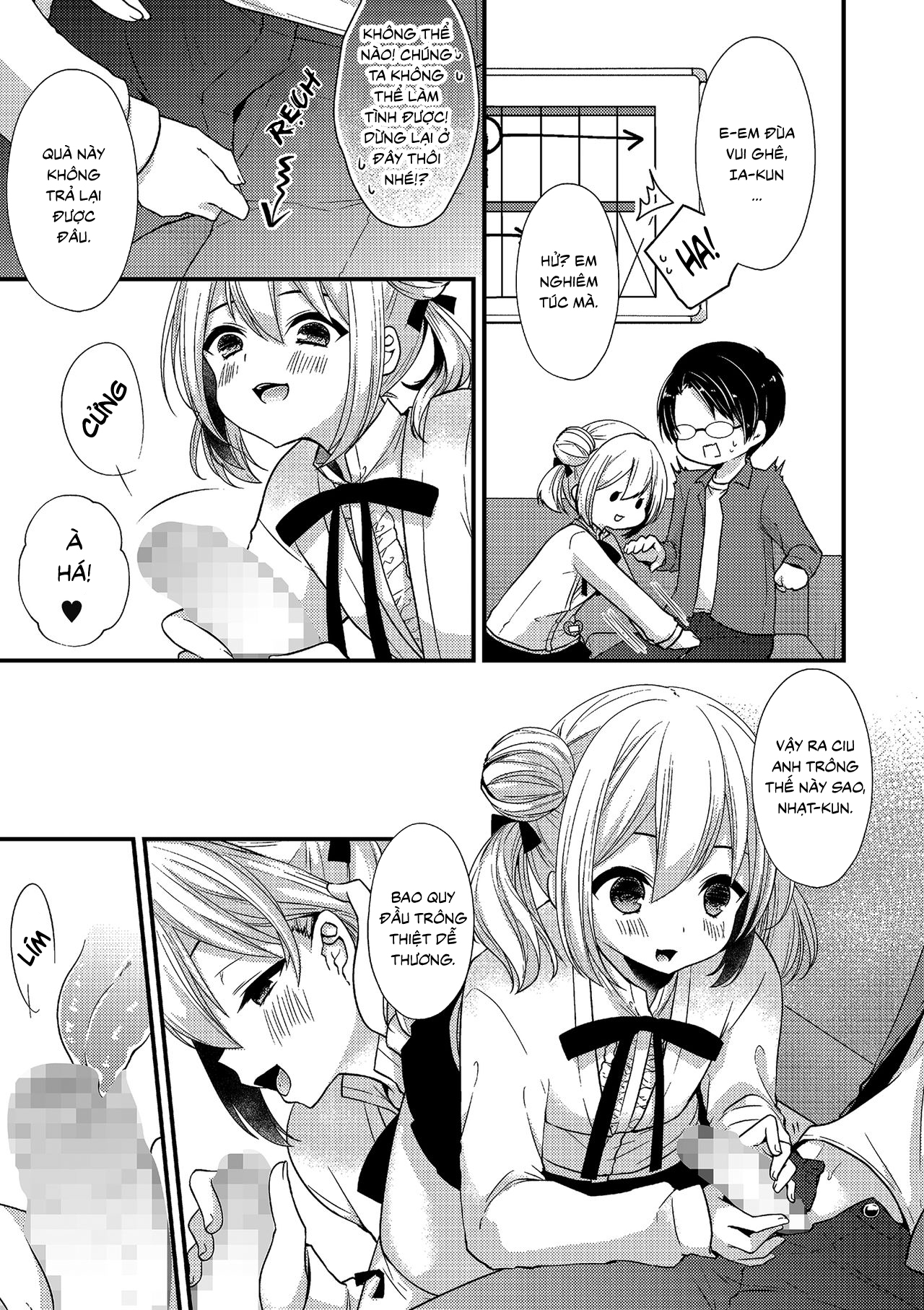 Đọc truyện hentai Anh không thích em sao? Oneshot