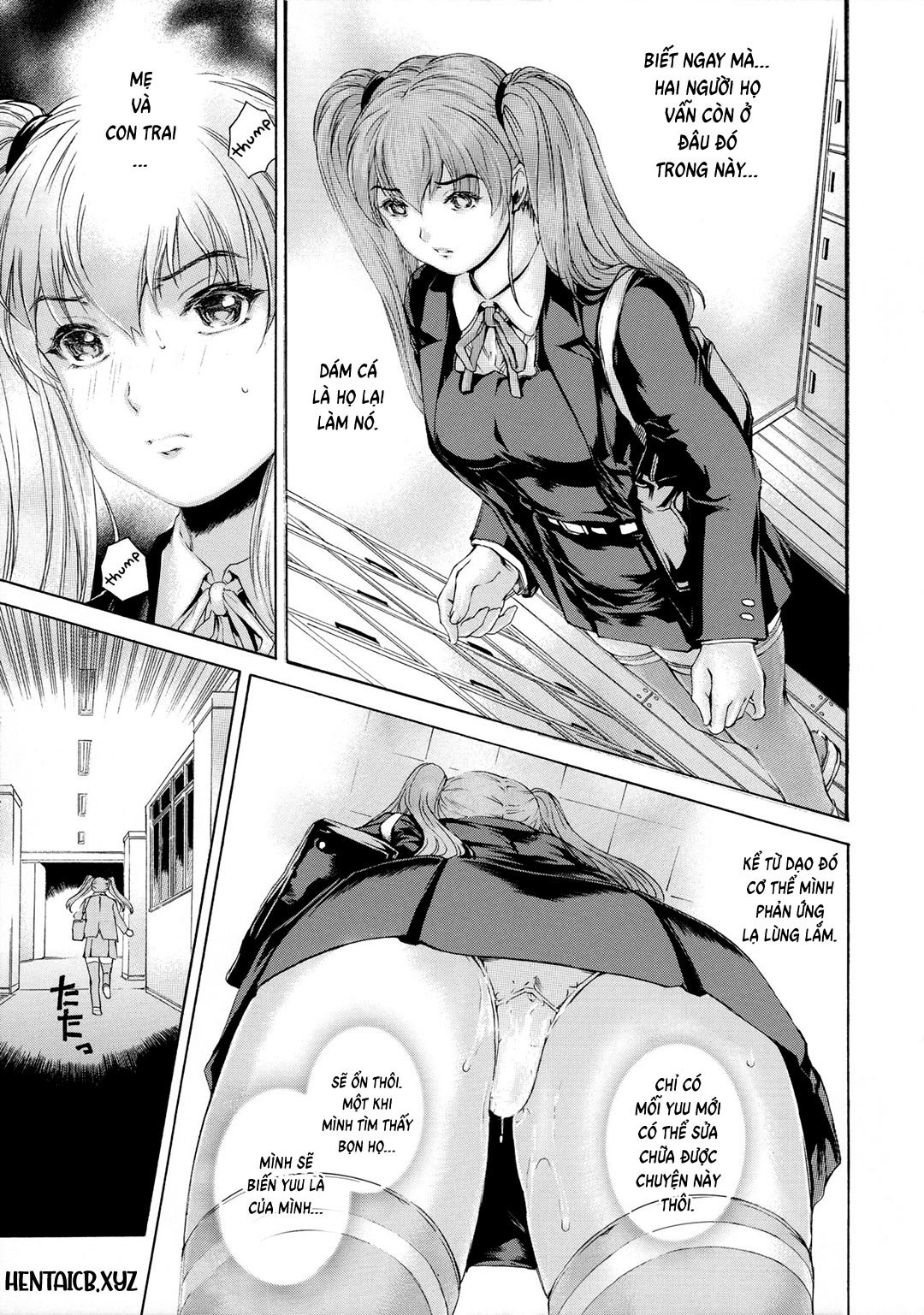 Đọc truyện hentai 9-Ji Kara 5-ji Made no Koibito Chap 10