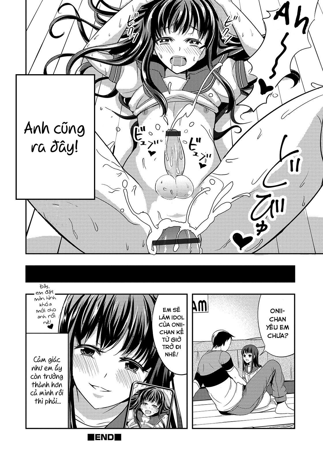 Đọc truyện hentai Itokonoko Oneshot