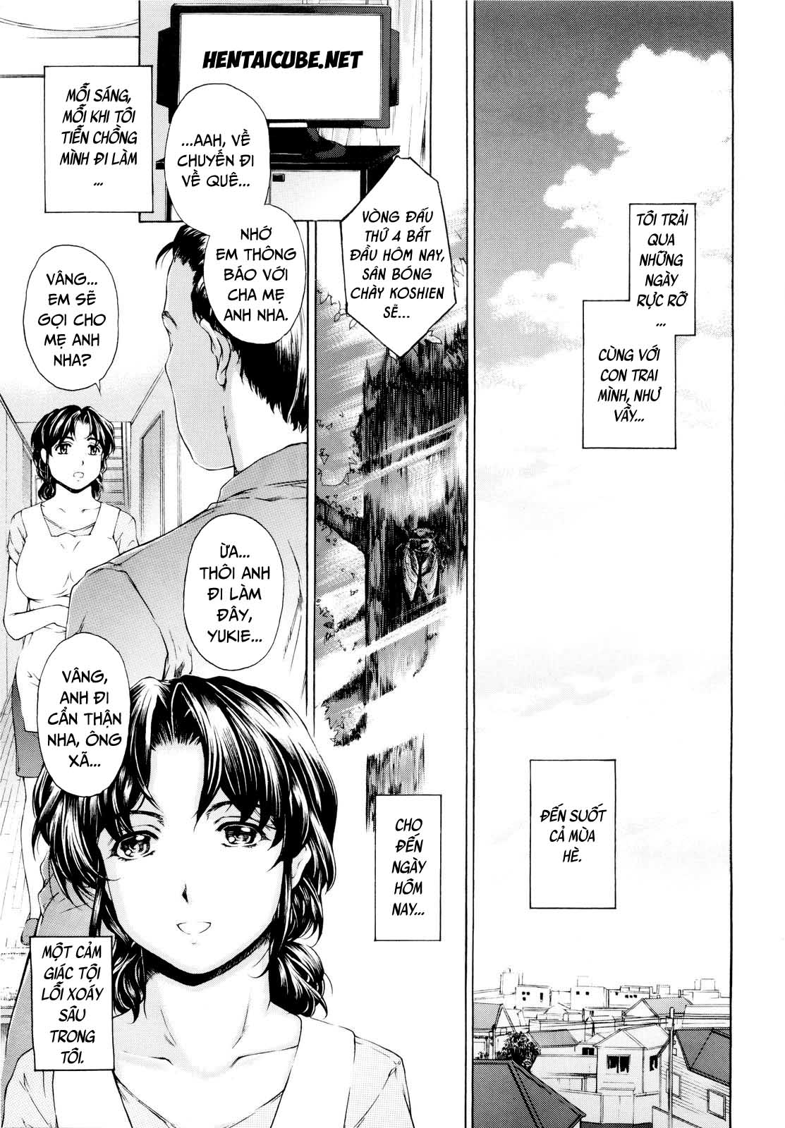 Đọc truyện hentai 9-Ji Kara 5-ji Made no Koibito Chap 4