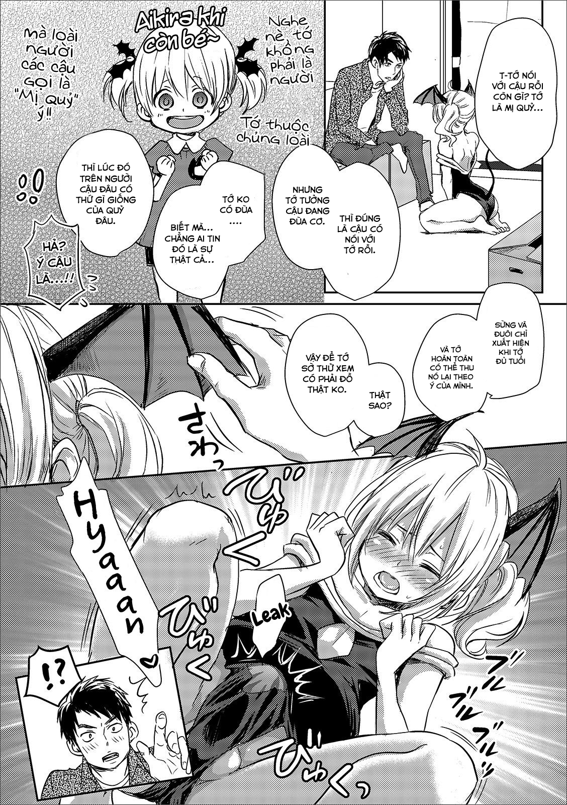 Đọc truyện hentai Otokonoko Inma-chan no Irojijou Oneshot