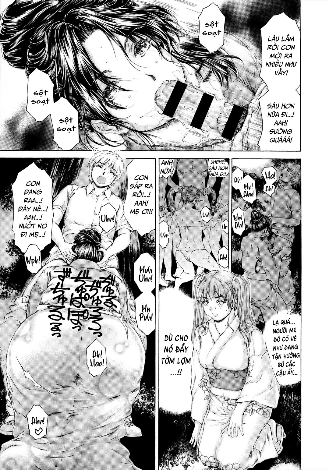 Đọc truyện hentai 9-Ji Kara 5-ji Made no Koibito Chap 9