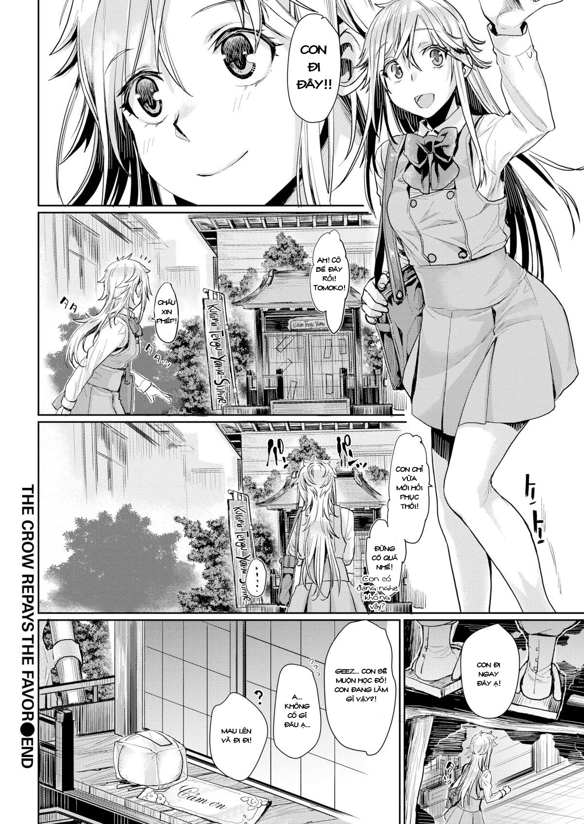 Đọc truyện hentai Quạ Trả Ơn Oneshot