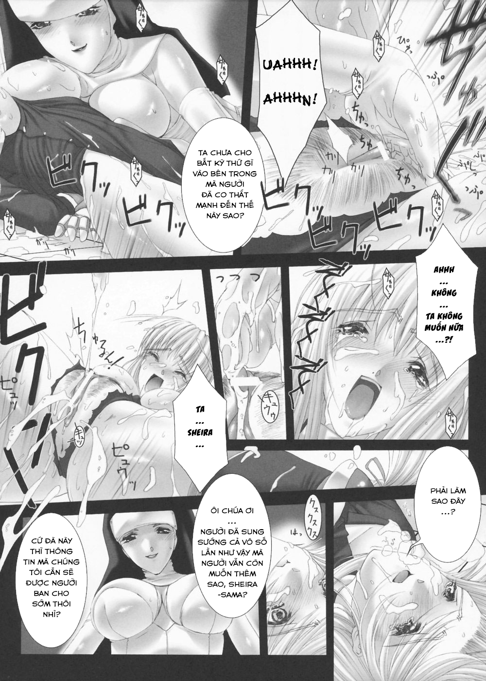 Đọc truyện hentai Bẻ Gãy Ý Chí! Oneshot