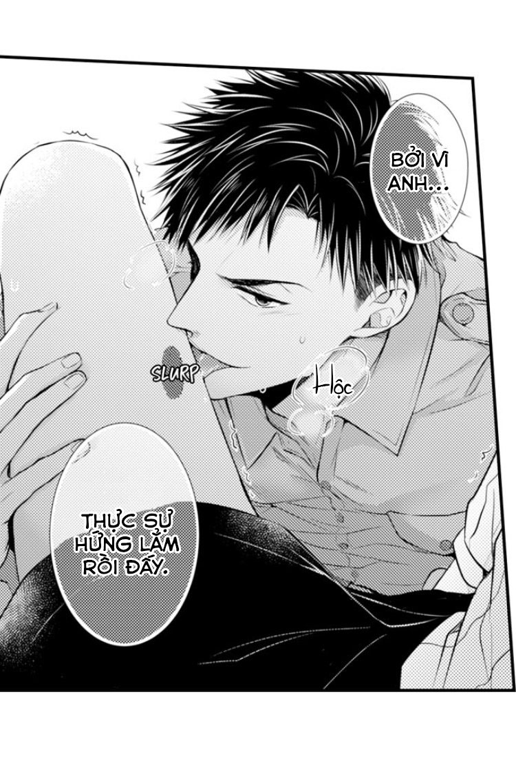 Đọc truyện hentai Ngọn lửa trong tầm tay Chapter 9: Cứ để anh lo