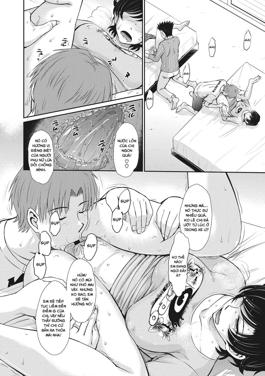 Đọc truyện hentai Let's get Physical Chap 4