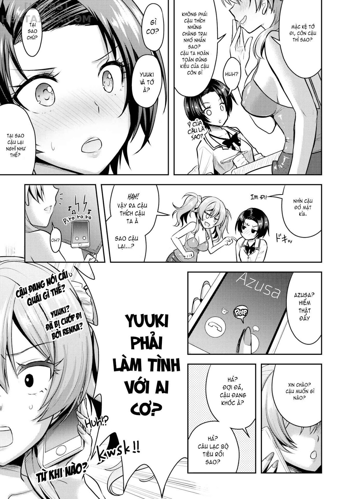 Đọc truyện hentai Eat Meat Girl (Trọn bộ) Chap 5: Love-Colored Alternative #5