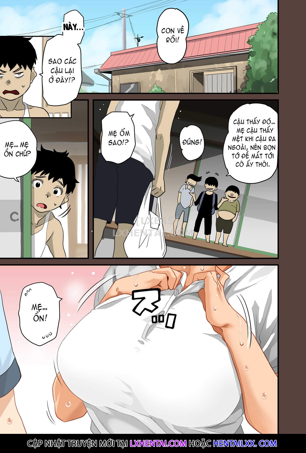 Đọc truyện hentai Gia Tộc Dâm Loàn Chap 7