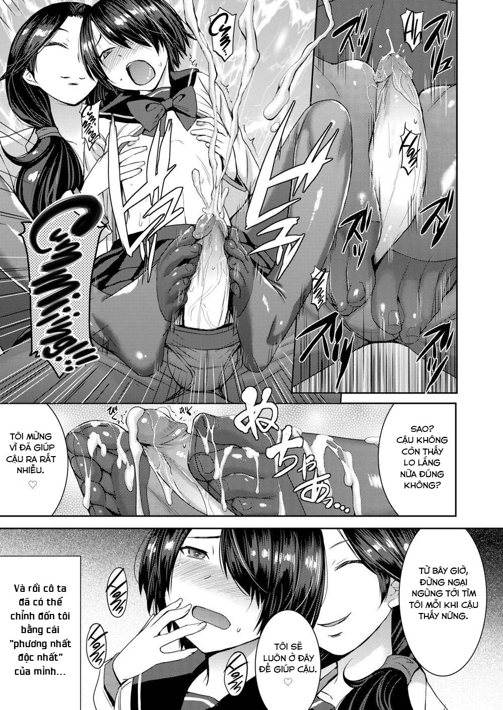 Đọc truyện hentai Joou no tenbin Oneshot
