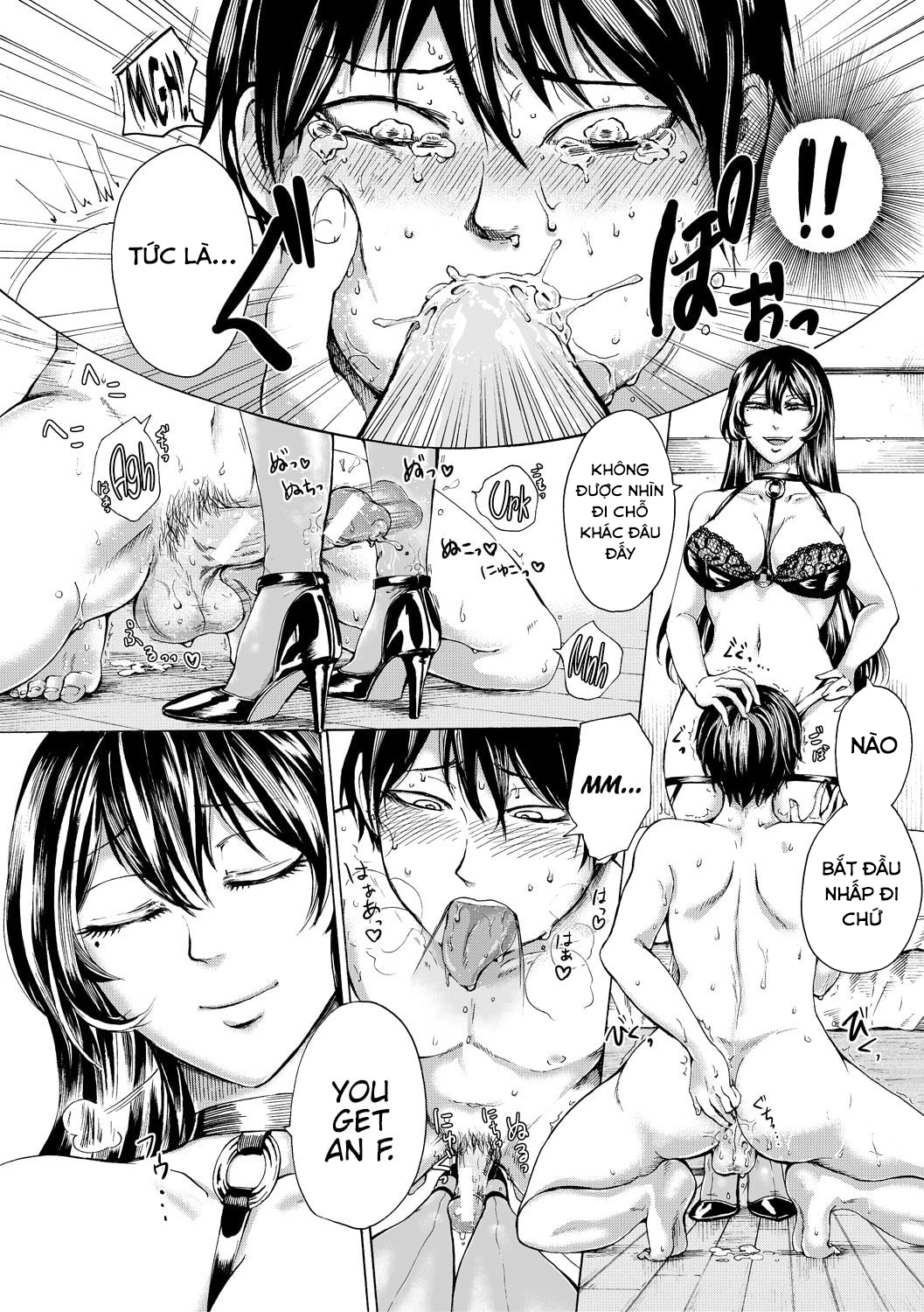 Đọc truyện hentai Do S Jyoshiryoku Chap 3