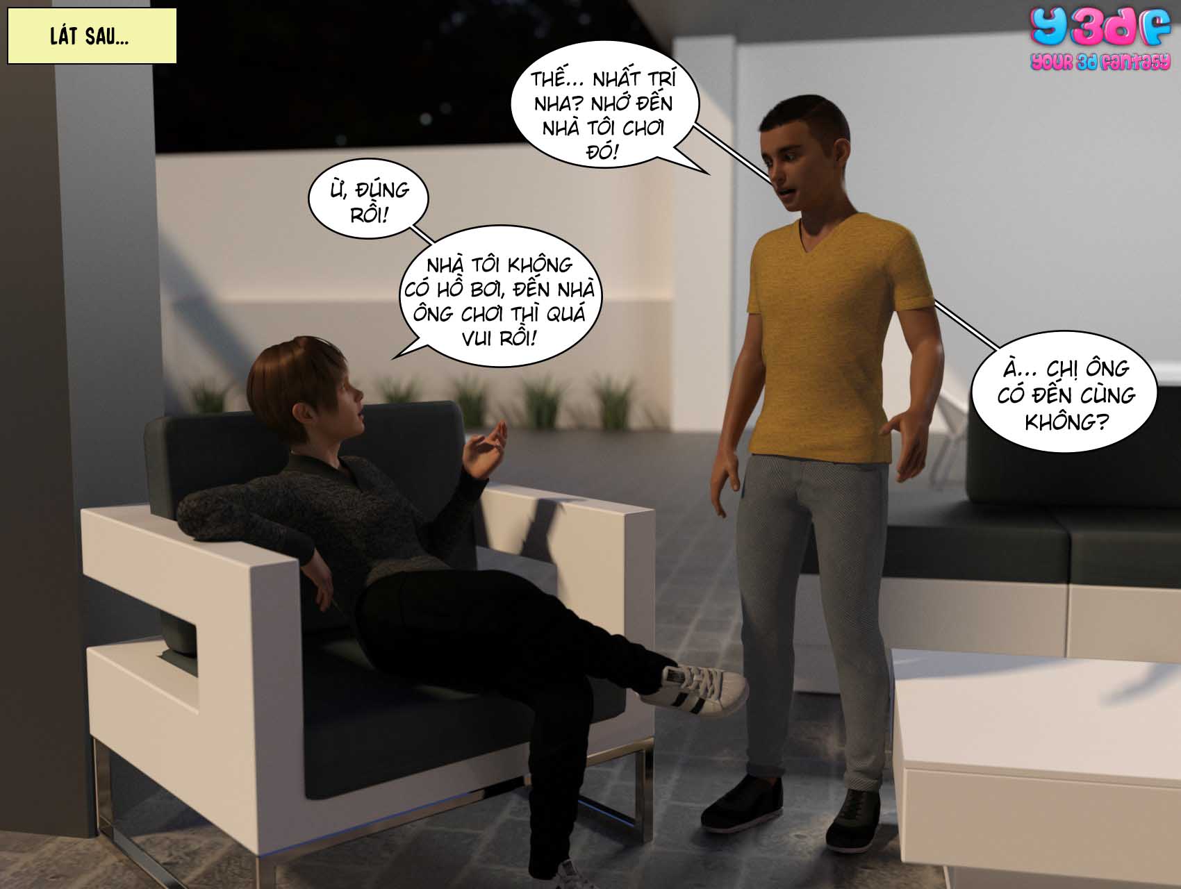 Đọc truyện hentai The Bad Tan Chap 4a