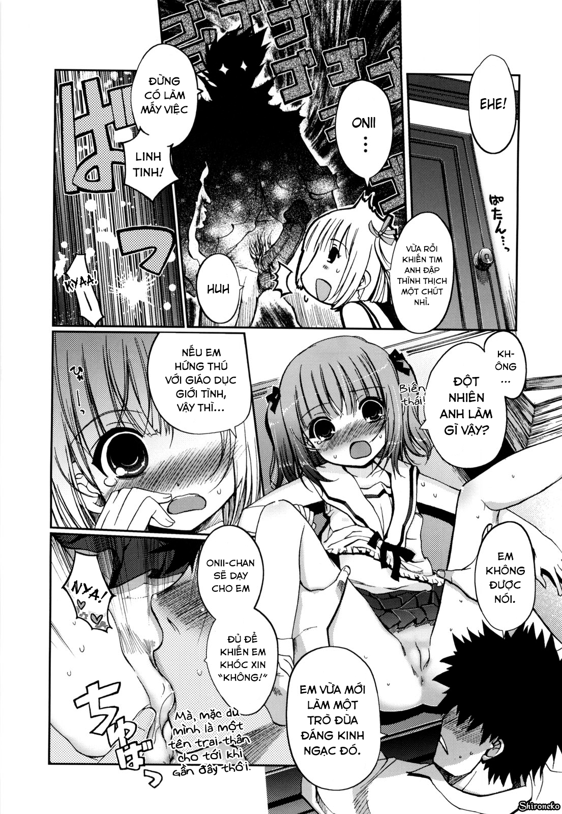 Đọc truyện hentai Mind of Sisters Chap 3