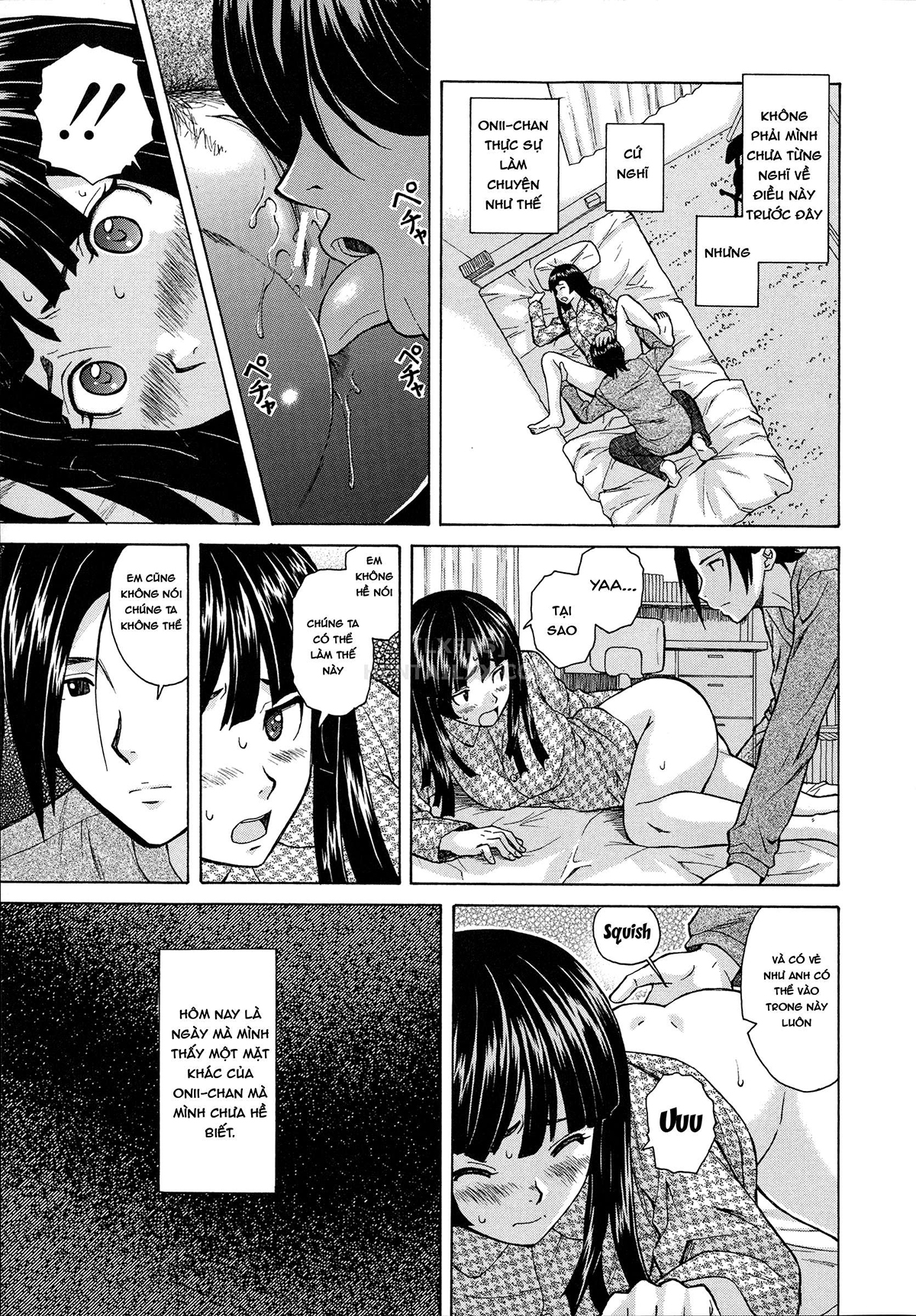 Đọc truyện hentai Ani To Imouto No Jijou. Chap 1