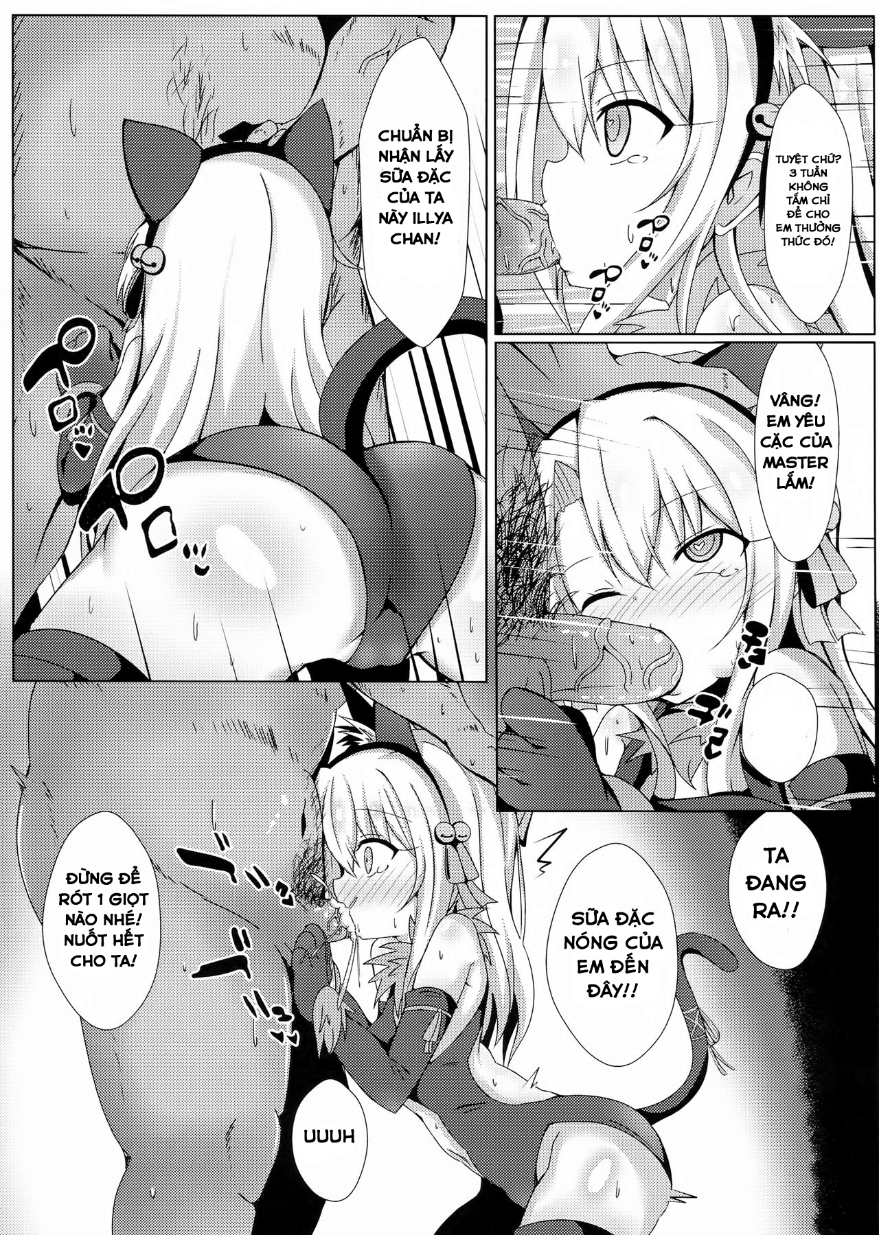 Đọc truyện hentai Mahou no Koushuu Toile Illya FUCK Hikenai!! Oneshot