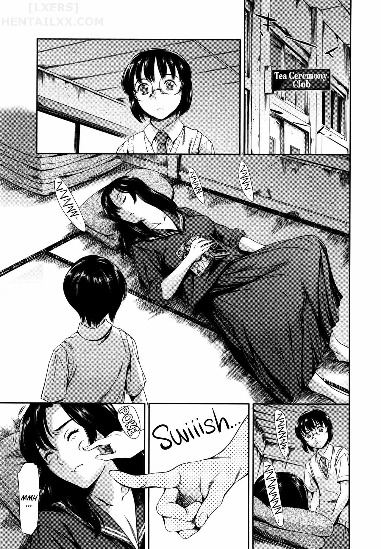 Đọc truyện hentai Houkago Dorei Club +1 Chap 4