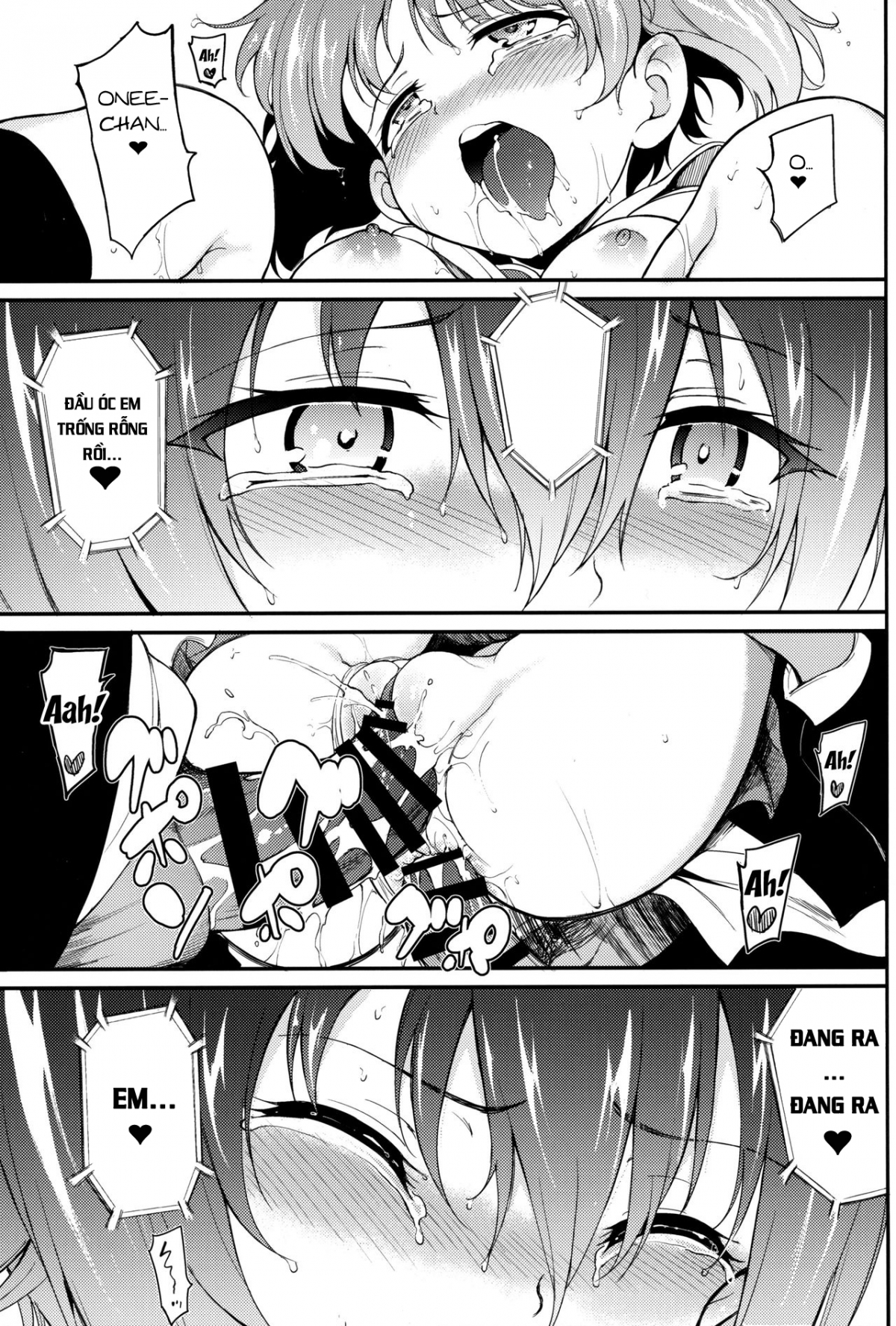 Đọc truyện hentai Miho no Heya Oneshot