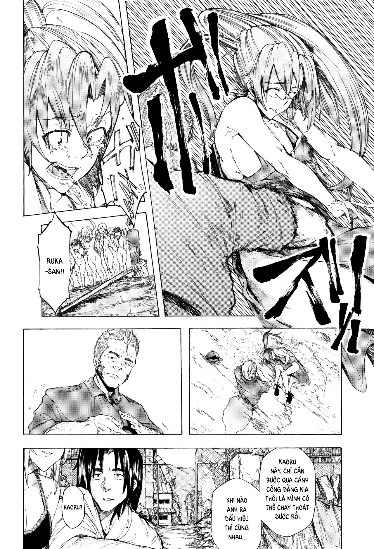 Đọc truyện hentai Juurin no Ame Chap 4.2