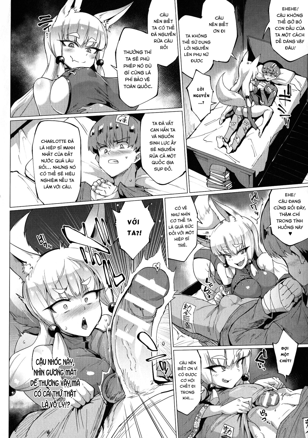 Đọc truyện hentai Sennen Reijou Chap 4