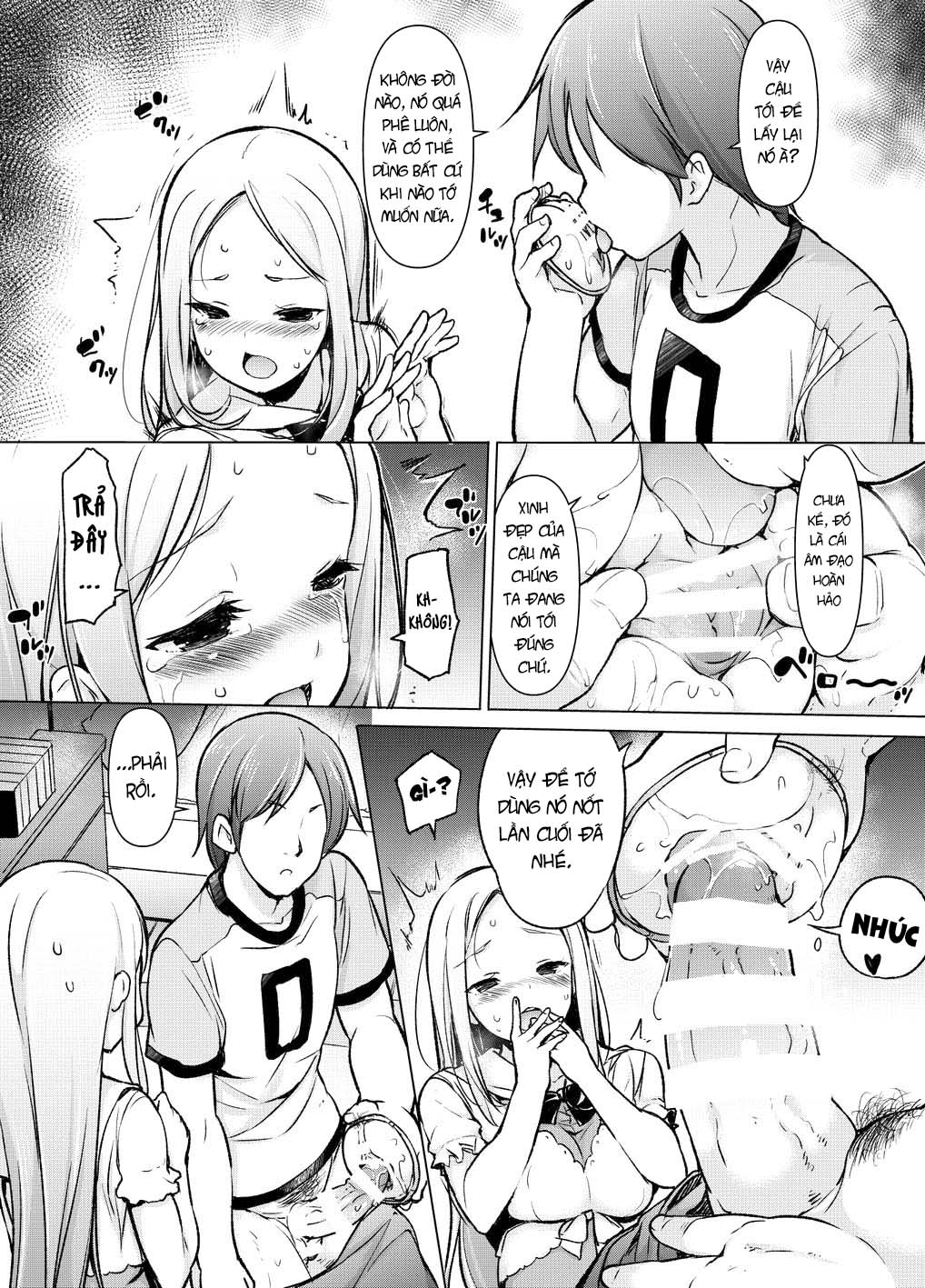 Đọc truyện hentai ~Seiki Tensou~ Hanareta Tokoro kara Yarimakuri!? Oneshot