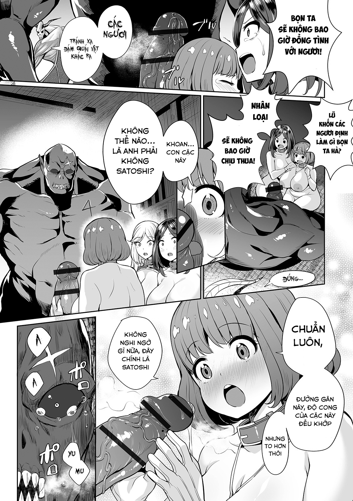 Đọc truyện hentai Evil Slayers Oneshot